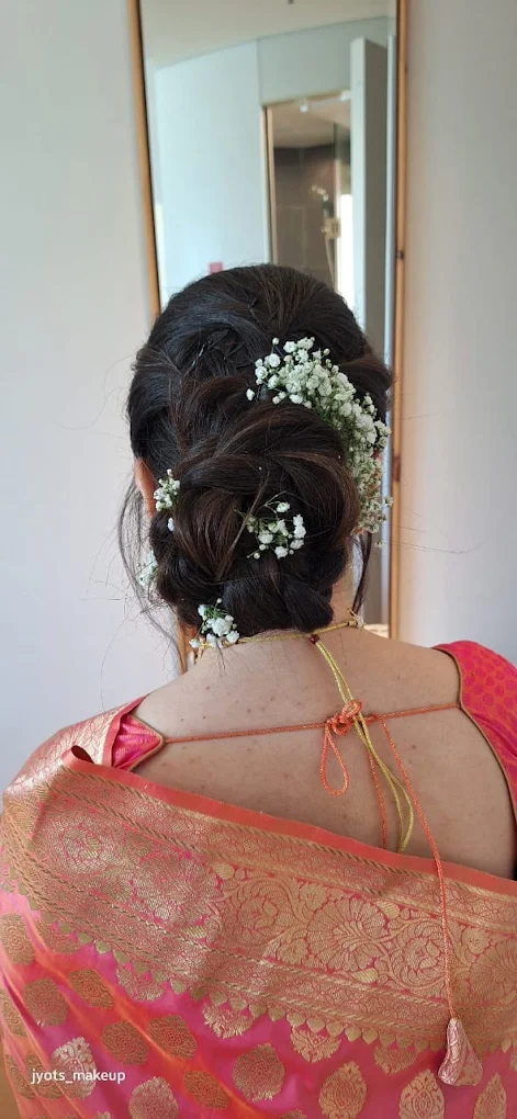 Bridal hairstyle