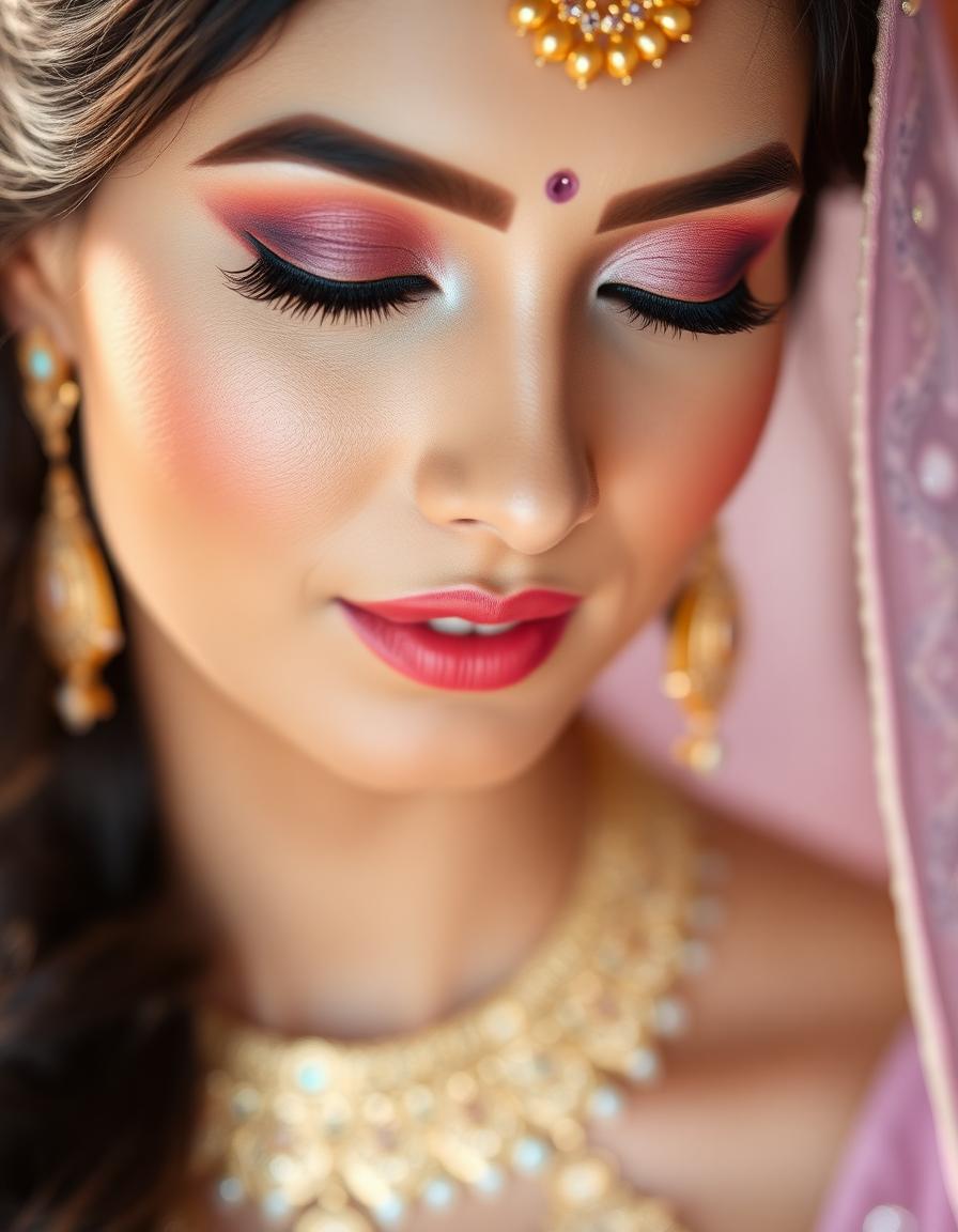 Bridal makeup by Jyot's